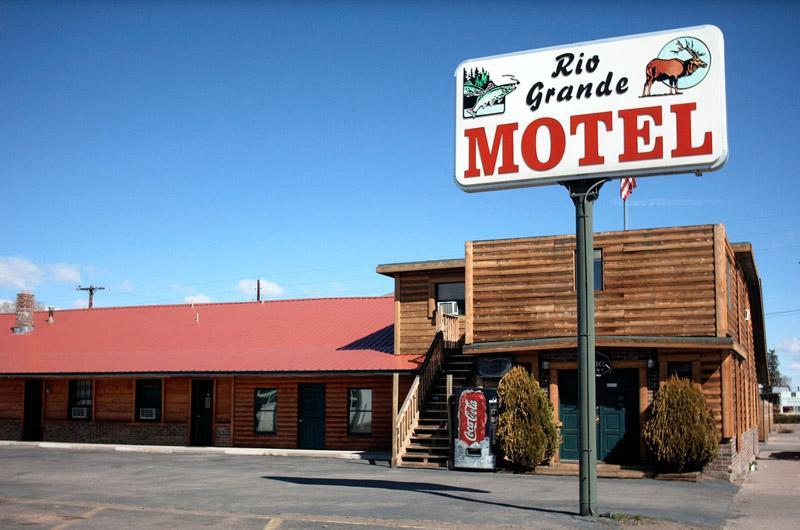 Rio Grande Motel Monte Vista Exterior foto